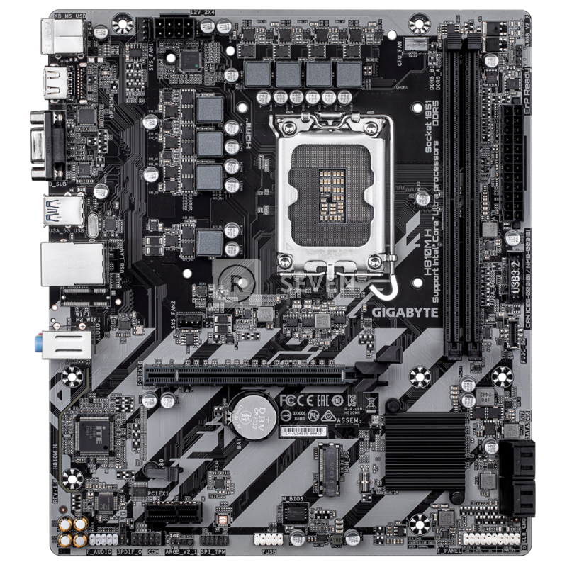 Материнская плата Gigabyte H810M H