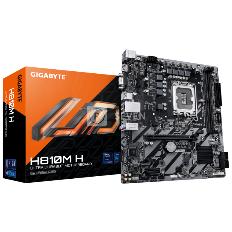 Материнская плата Gigabyte H810M H