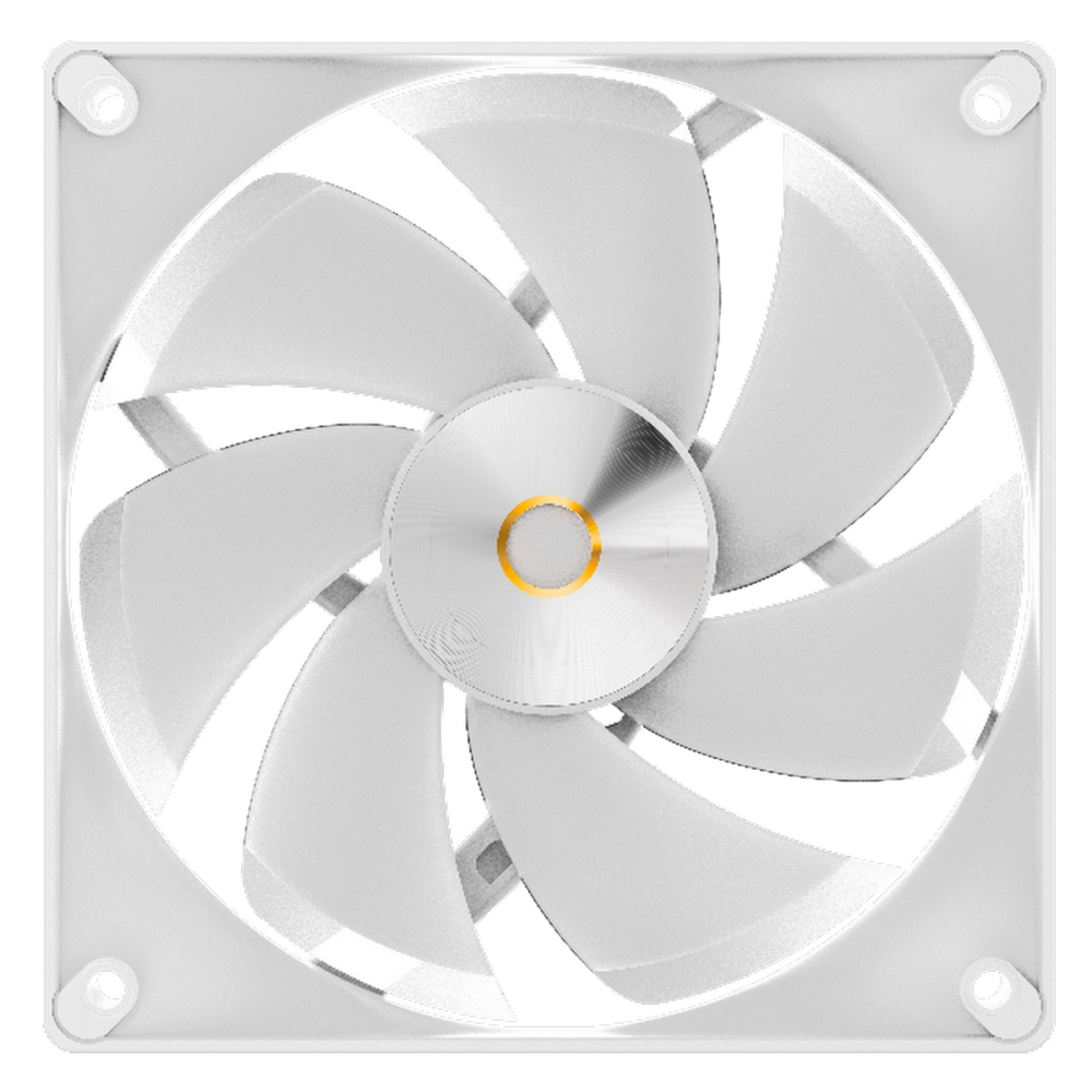 Вентилятор для корпуса Ocypus Delta F12 WH ARGB LED White (Delta-F12-WH1AM00X-GL)