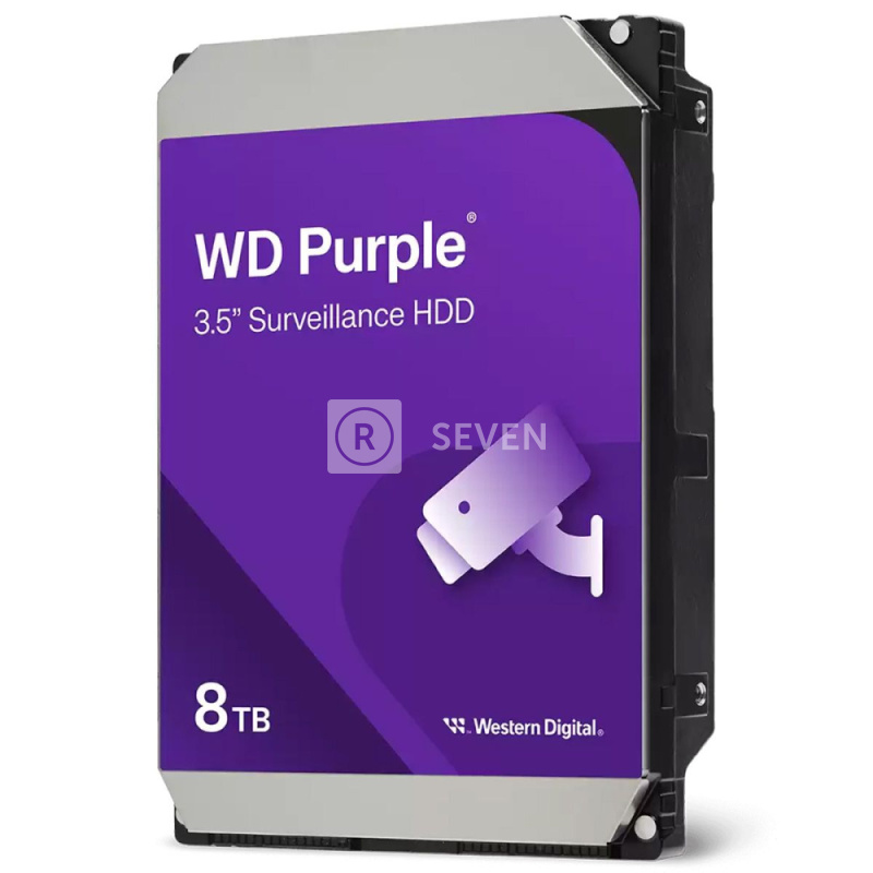 Жесткий диск Western Digital 8000 Gb Surveillance Purple (WD85PURZ)