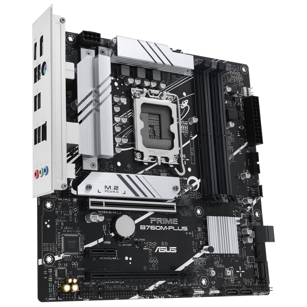 Материнская плата ASUS PRIME B760M-PLUS (90MB1GY0-M0EAY0)