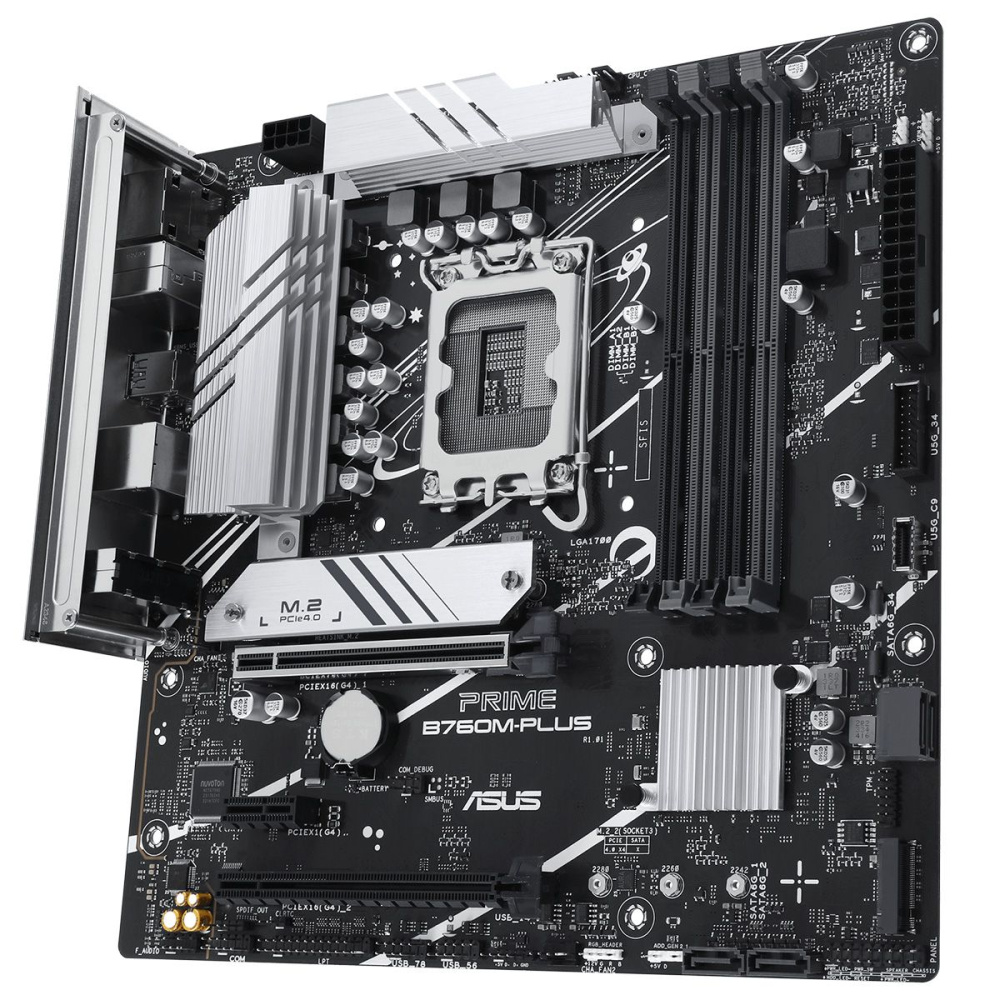 Материнская плата ASUS PRIME B760M-PLUS (90MB1GY0-M0EAY0)