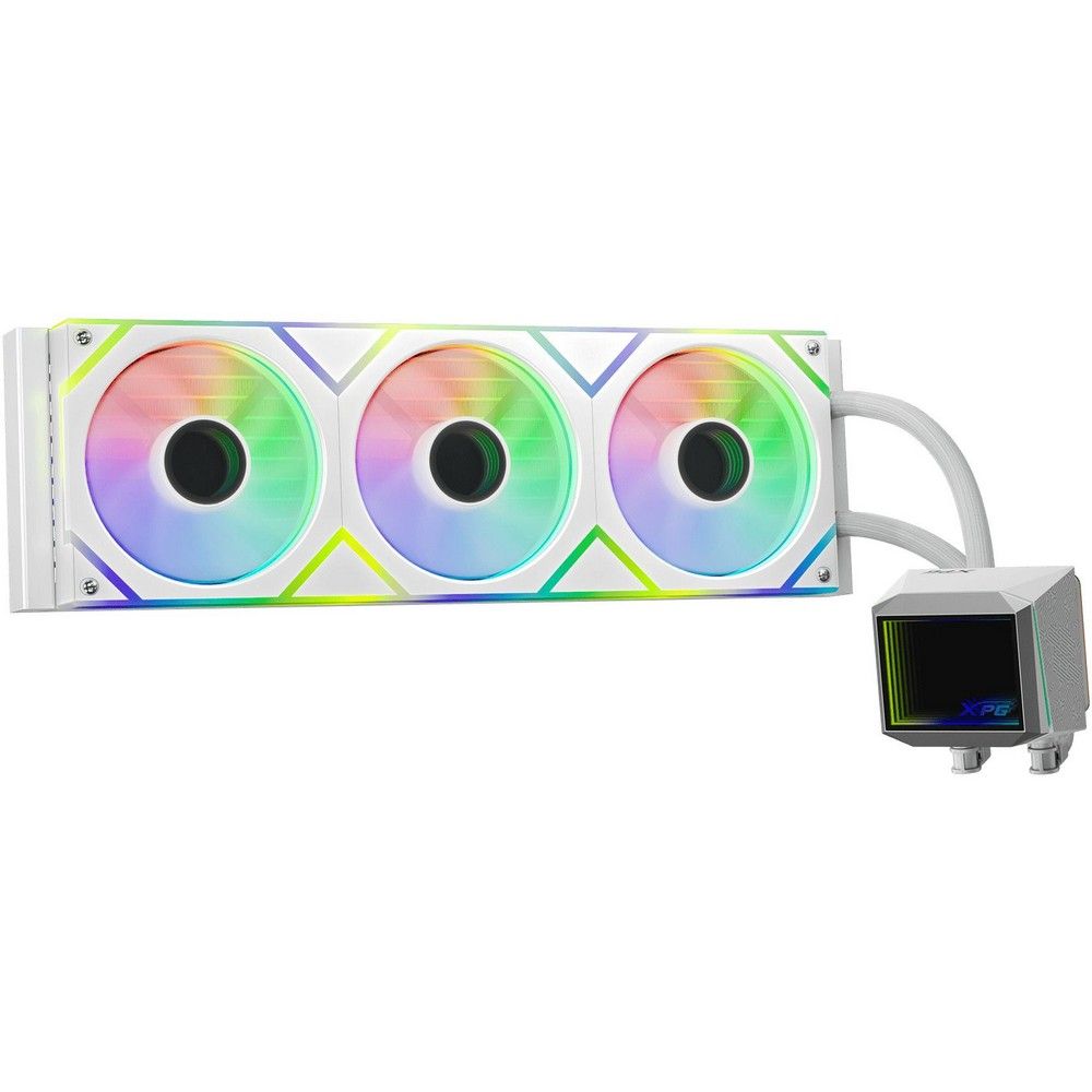 Система жидкостного охлаждения для процессора ADATA XPG Levante II 360 RGB White (LEVANTEII360-WHCWW)