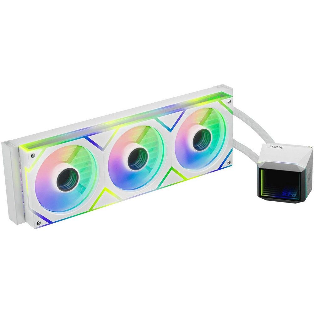 Система жидкостного охлаждения для процессора ADATA XPG Levante II 360 RGB White (LEVANTEII360-WHCWW)