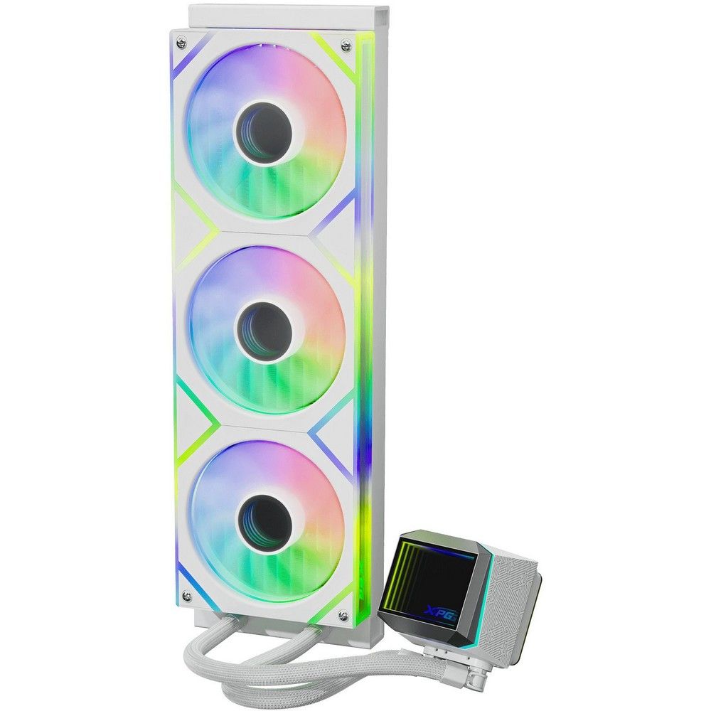 Система жидкостного охлаждения для процессора ADATA XPG Levante II 360 RGB White (LEVANTEII360-WHCWW)
