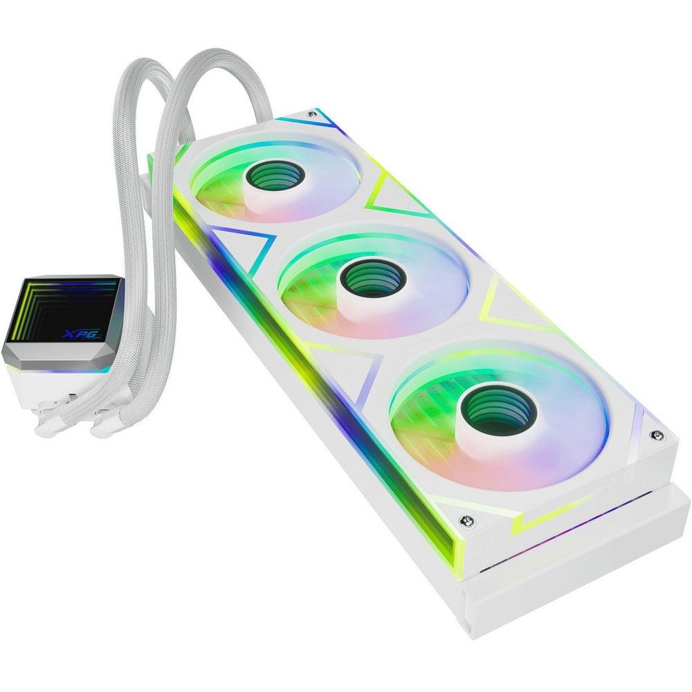 Система жидкостного охлаждения для процессора ADATA XPG Levante II 360 RGB White (LEVANTEII360-WHCWW)