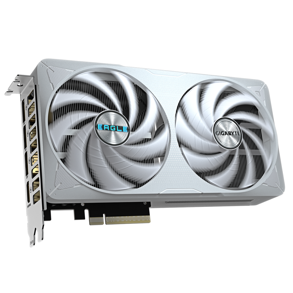 Видеокарта Gigabyte (GV-N506TEAGLEOC ICE-8GD) GeForce RTX 5060 Ti 8GB EAGLE ICE OC