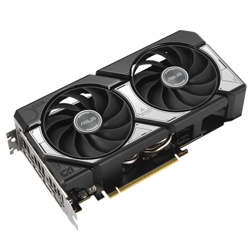 Видеокарта ASUS (DUAL-RTX5060TI-O16G) GeForce RTX 5060 Ti 16GB DUAL OC (90YV0MH0-M0NA00)
