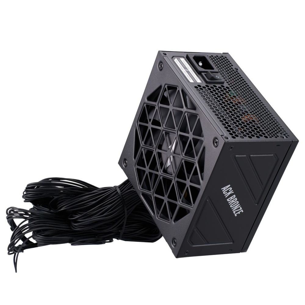 Блок питания 1STPLAYER 750W ACK BRONZE Black (HA-750AA2)