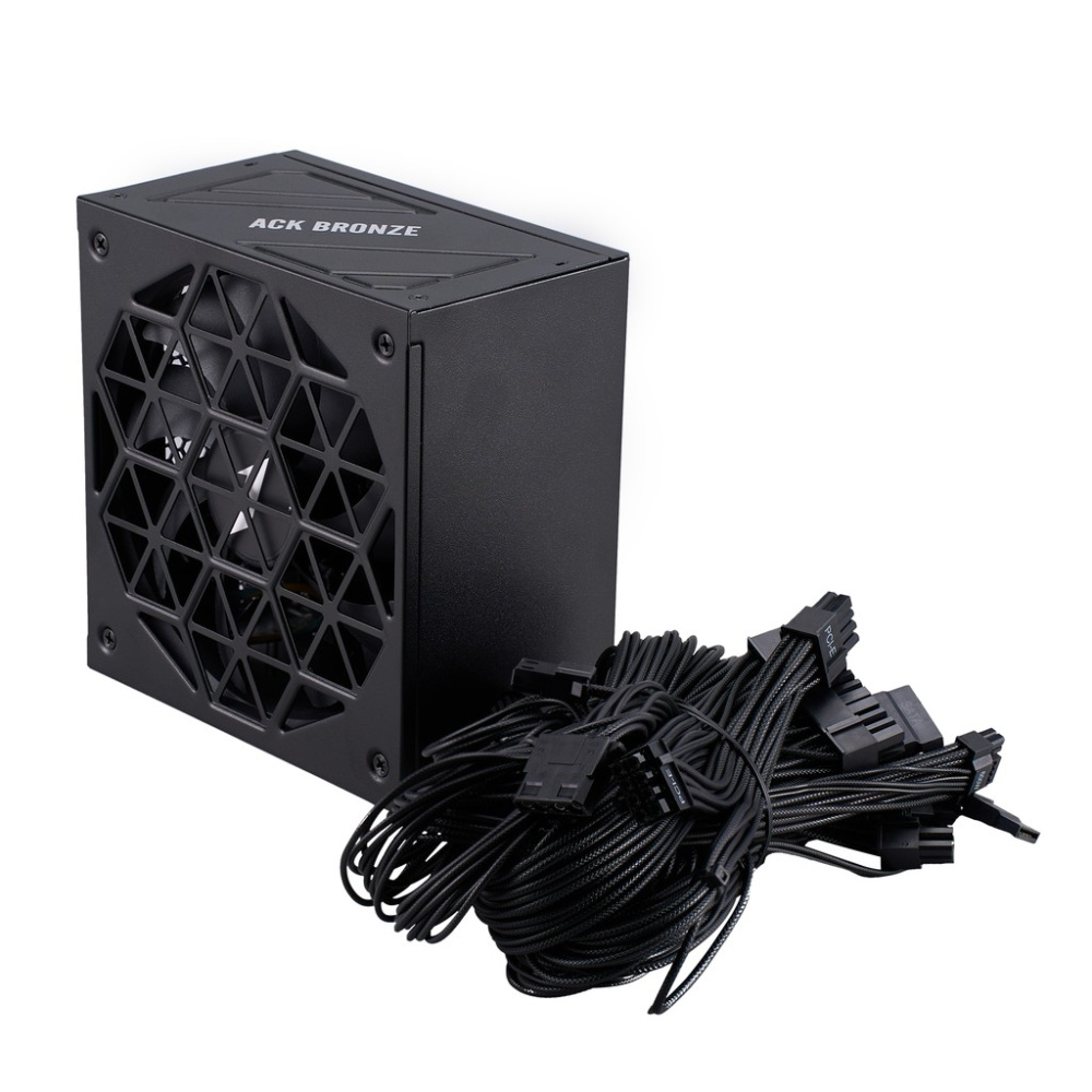 Блок питания 1STPLAYER 750W ACK BRONZE Black (HA-750AA2)