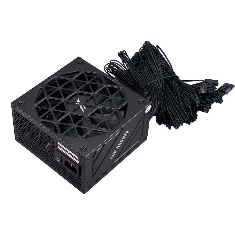 Блок питания 1STPLAYER 750W ACK BRONZE Black (HA-750AA2)