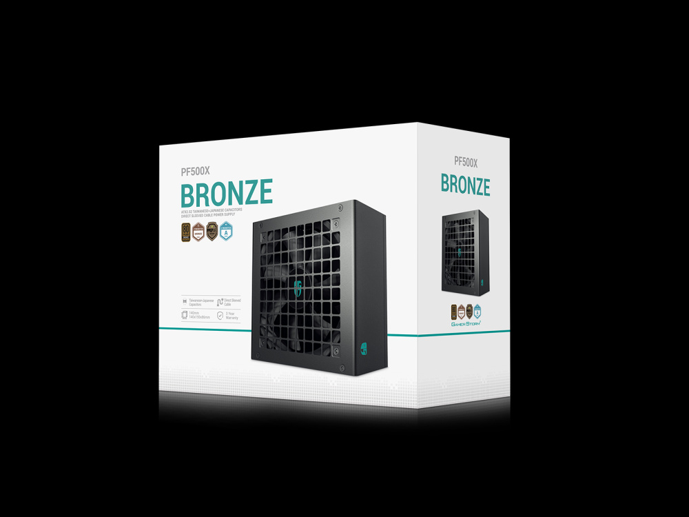 Блок питания Deepcool 500W GAMERSTORM PF500 (R-PF500D-HA0B-WDEU)