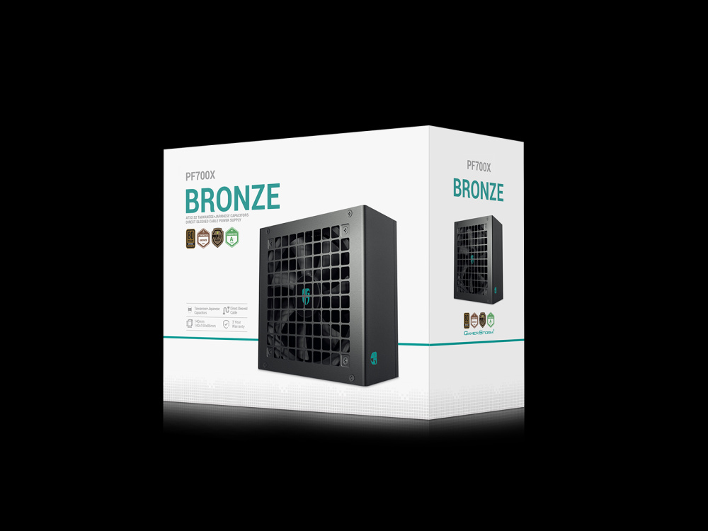 Блок питания Deepcool 700W GAMERSTORM PF700X