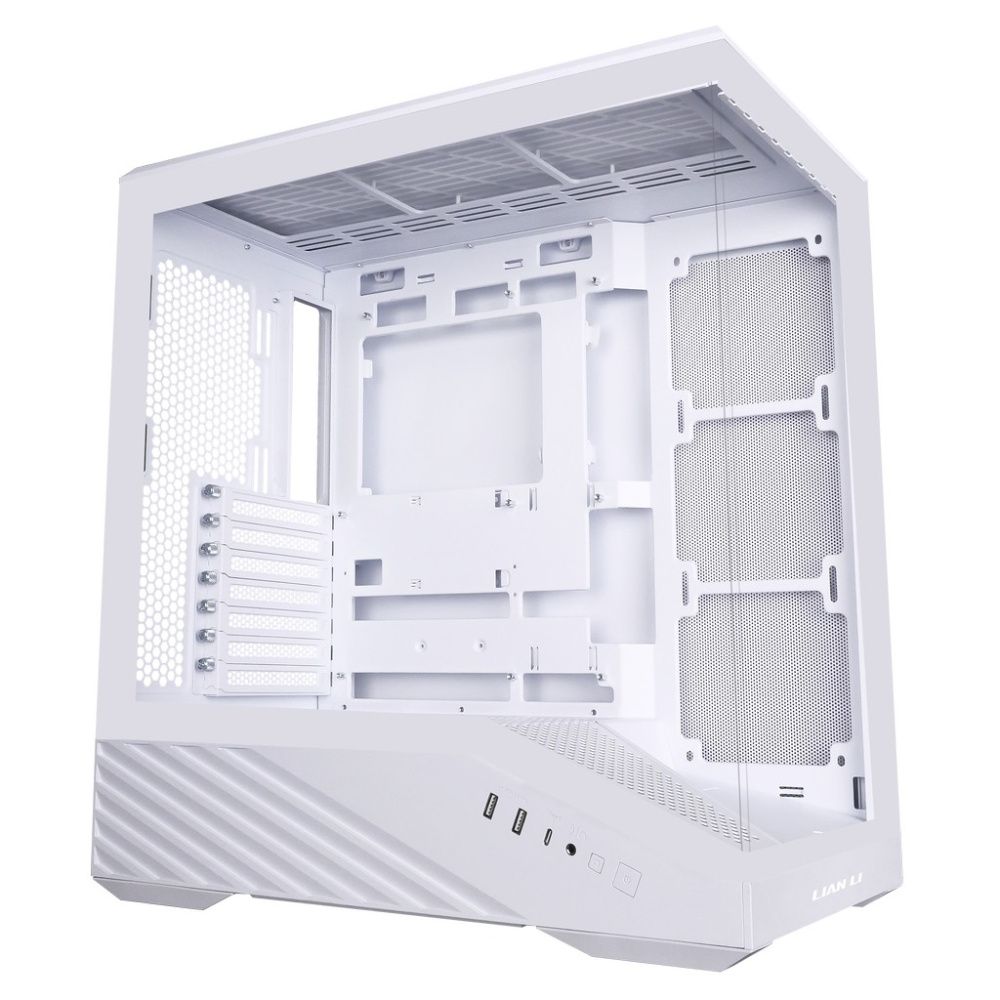 Компьютерный корпус Lian Li V100 TG White (G99.V100W.R1)