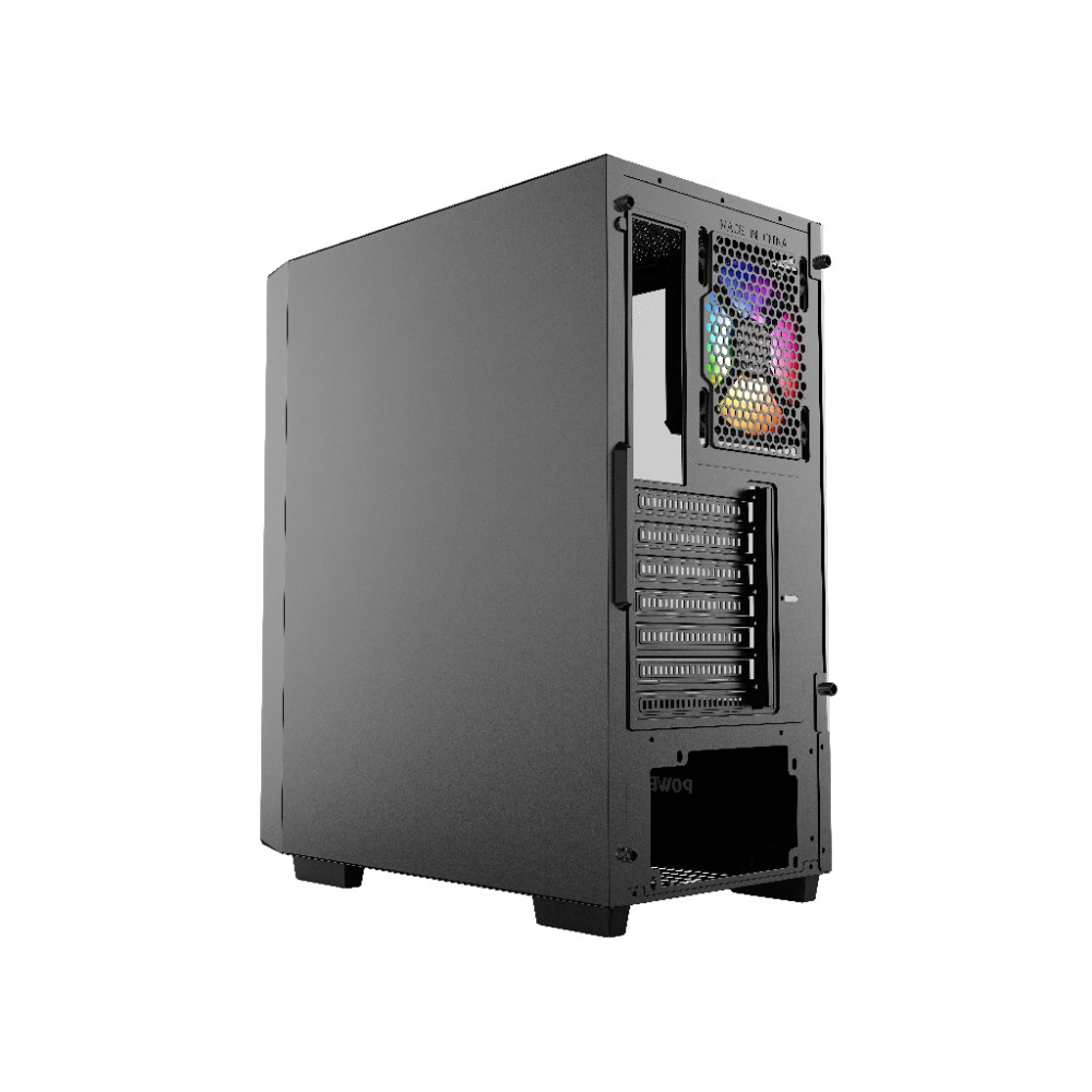 Компьютерный корпус Powercase Mistral AY4B ARGB TG Black (CMAYB-A4)