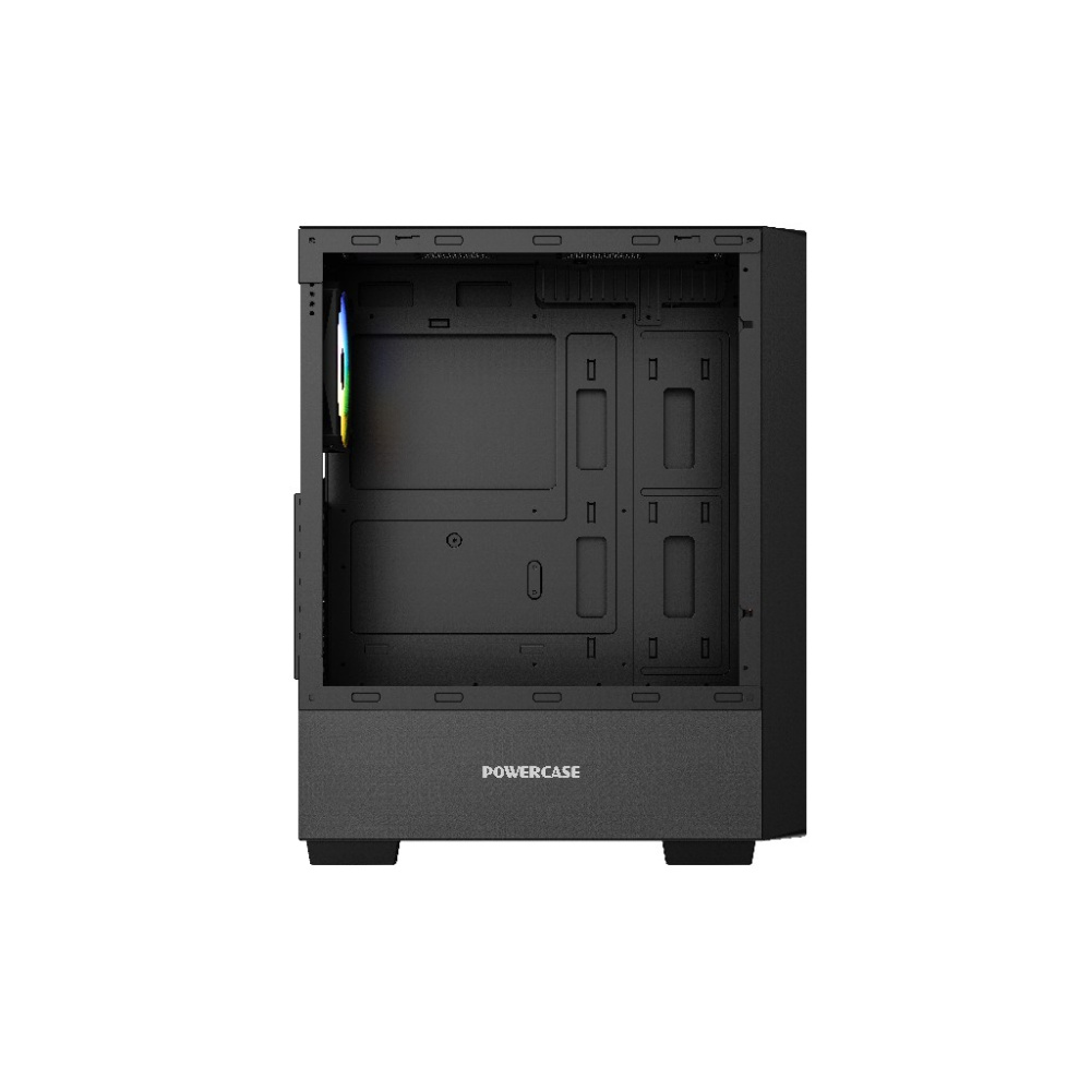 Компьютерный корпус Powercase Mistral AY4B ARGB TG Black (CMAYB-A4)