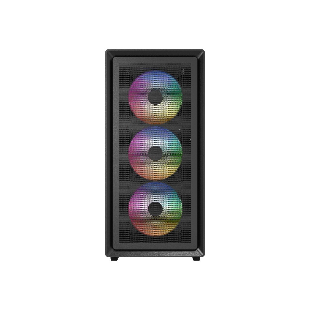 Компьютерный корпус Powercase Mistral AY4B ARGB TG Black (CMAYB-A4)