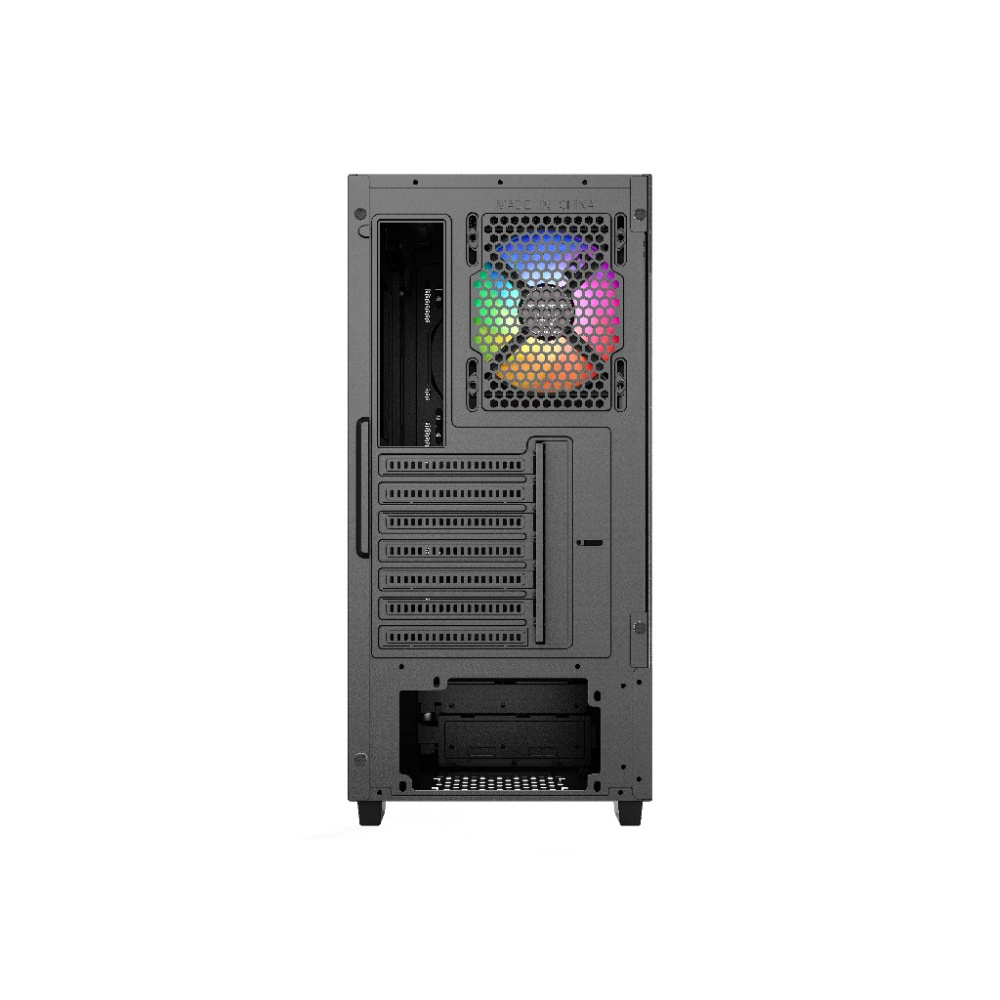 Компьютерный корпус Powercase Mistral AY4B ARGB TG Black (CMAYB-A4)