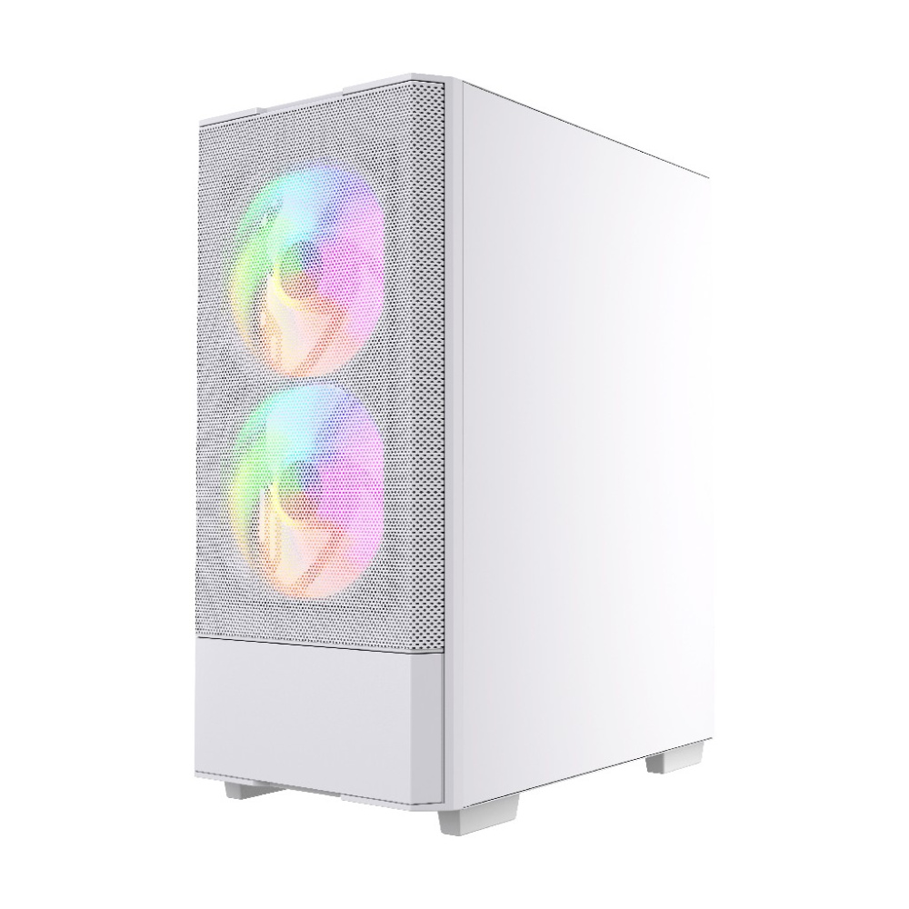Компьютерный корпус Powercase Mistral AY3W ARGB TG White (CMAYW-A3)