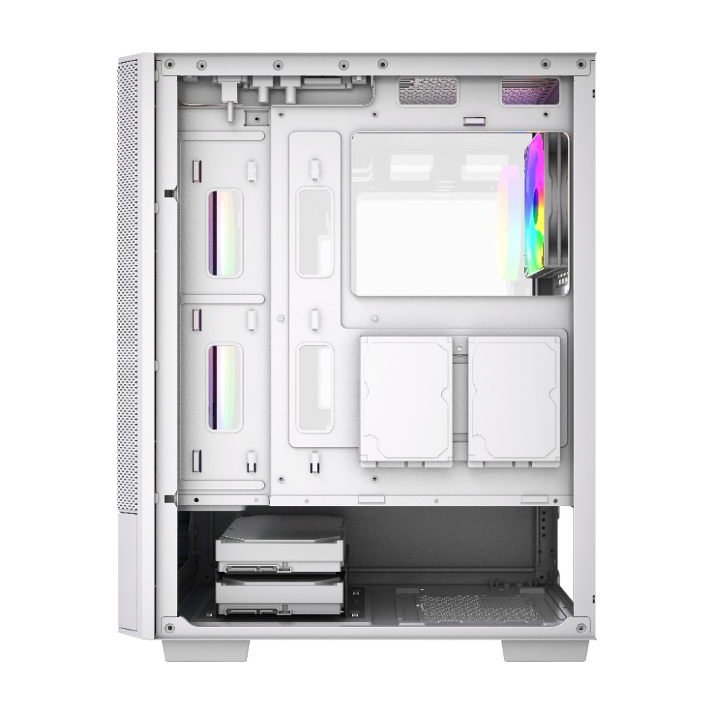 Компьютерный корпус Powercase Mistral AY3W ARGB TG White (CMAYW-A3)