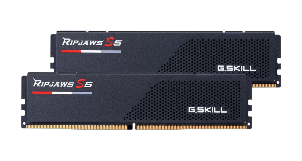 Оперативная память 32 Gb 6000 MHz G.Skill RIPJAWS S5 Black (F5-6000J3036F16GX2-RS5K)