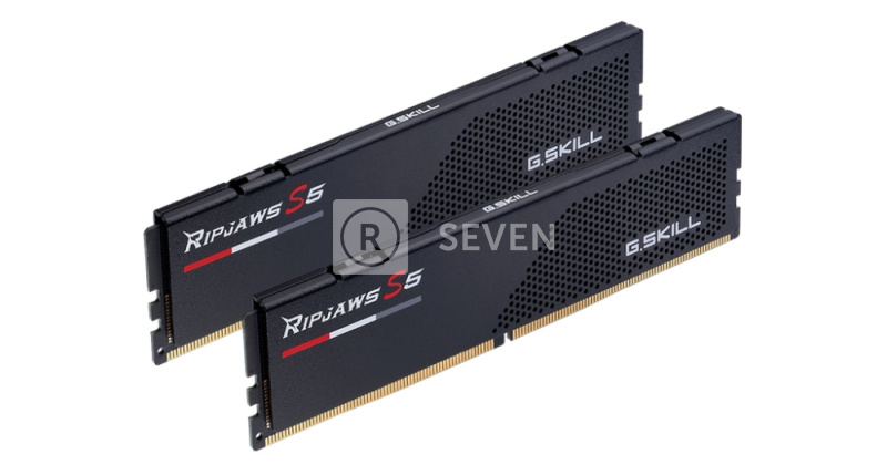 Оперативная память 32 Gb 6000 MHz G.Skill RIPJAWS S5 Black (F5-6000J3036F16GX2-RS5K)