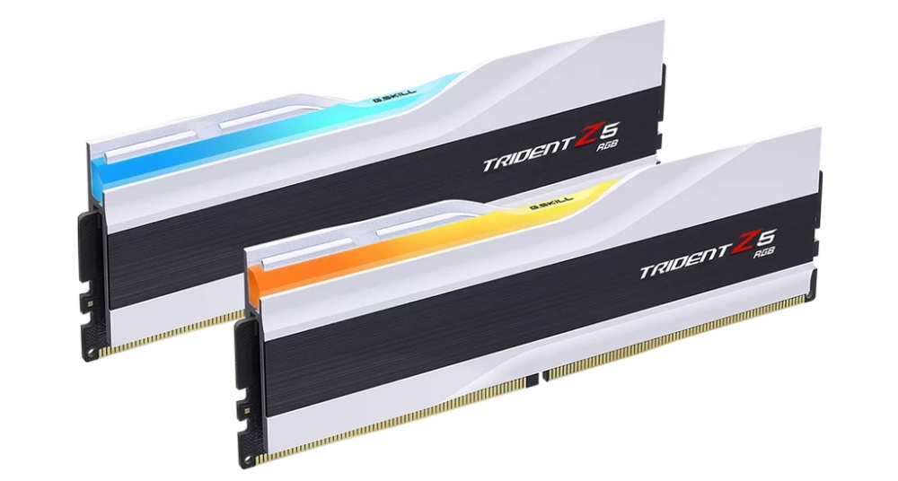 Оперативная память 64 Gb 6000 MHz G.Skill TRIDENT Z5 RGB White (F5-6000J2836G32GX2-TZ5RW)