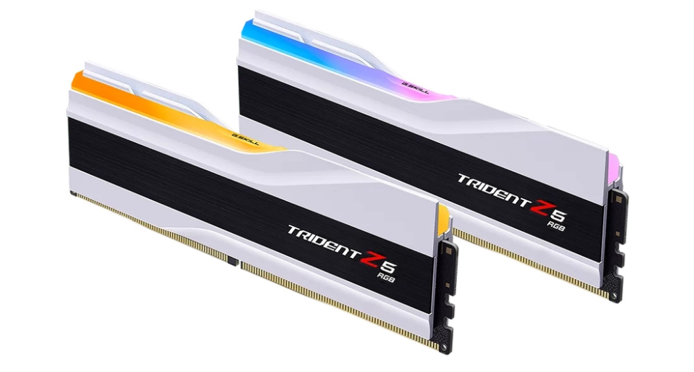 Оперативная память 64 Gb 6000 MHz G.Skill TRIDENT Z5 RGB White (F5-6000J2836G32GX2-TZ5RW)