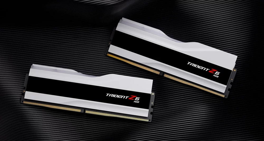 Оперативная память 64 Gb 6000 MHz G.Skill TRIDENT Z5 RGB White (F5-6000J2836G32GX2-TZ5RW)