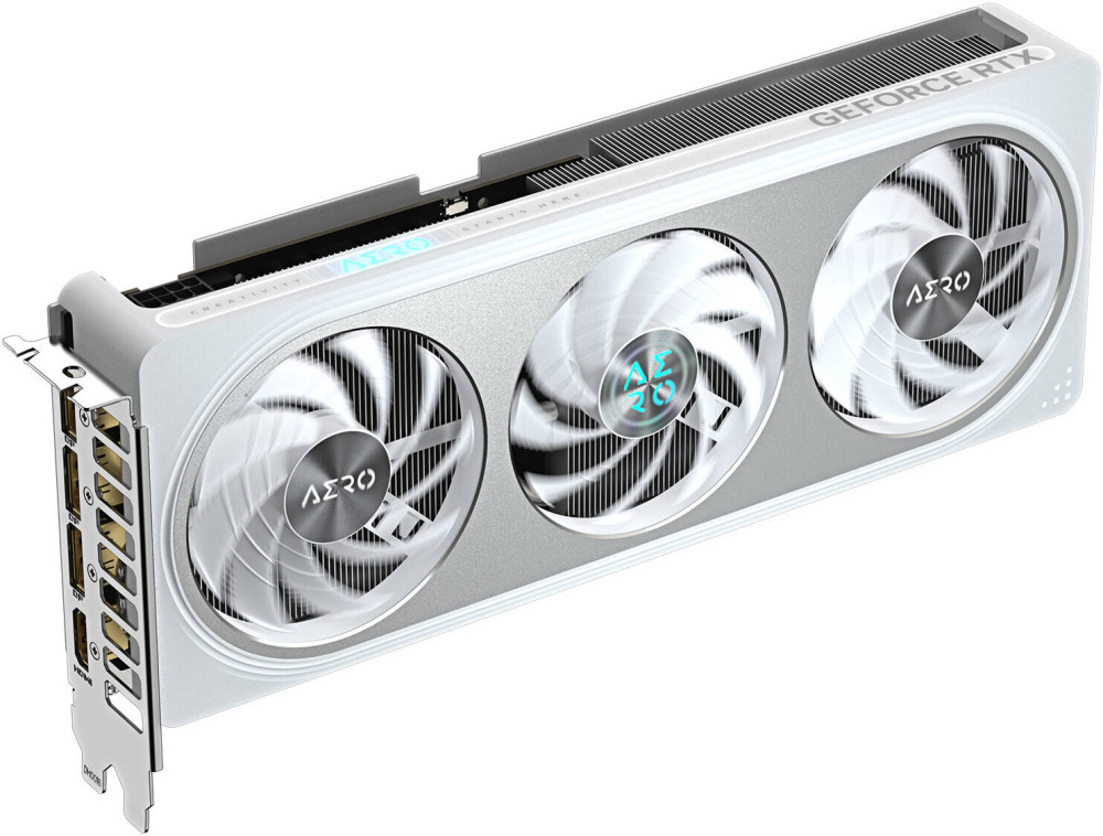 Видеокарта Gigabyte (GV-N5060AERO OC-8GD) GeForce RTX 5060 8GB AERO OC