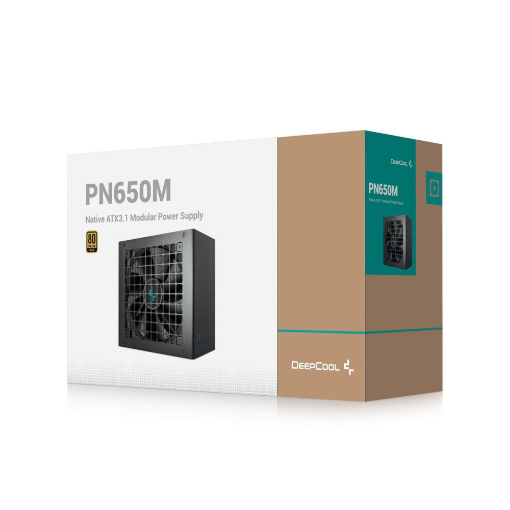 Блок питания Deepcool 650W GAMERSTORM PN650M (R-PN650M-FC0B-WGEU)