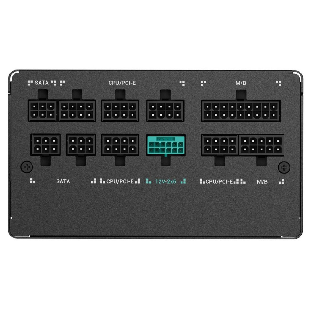 Блок питания Deepcool 650W GAMERSTORM PN650M (R-PN650M-FC0B-WGEU)