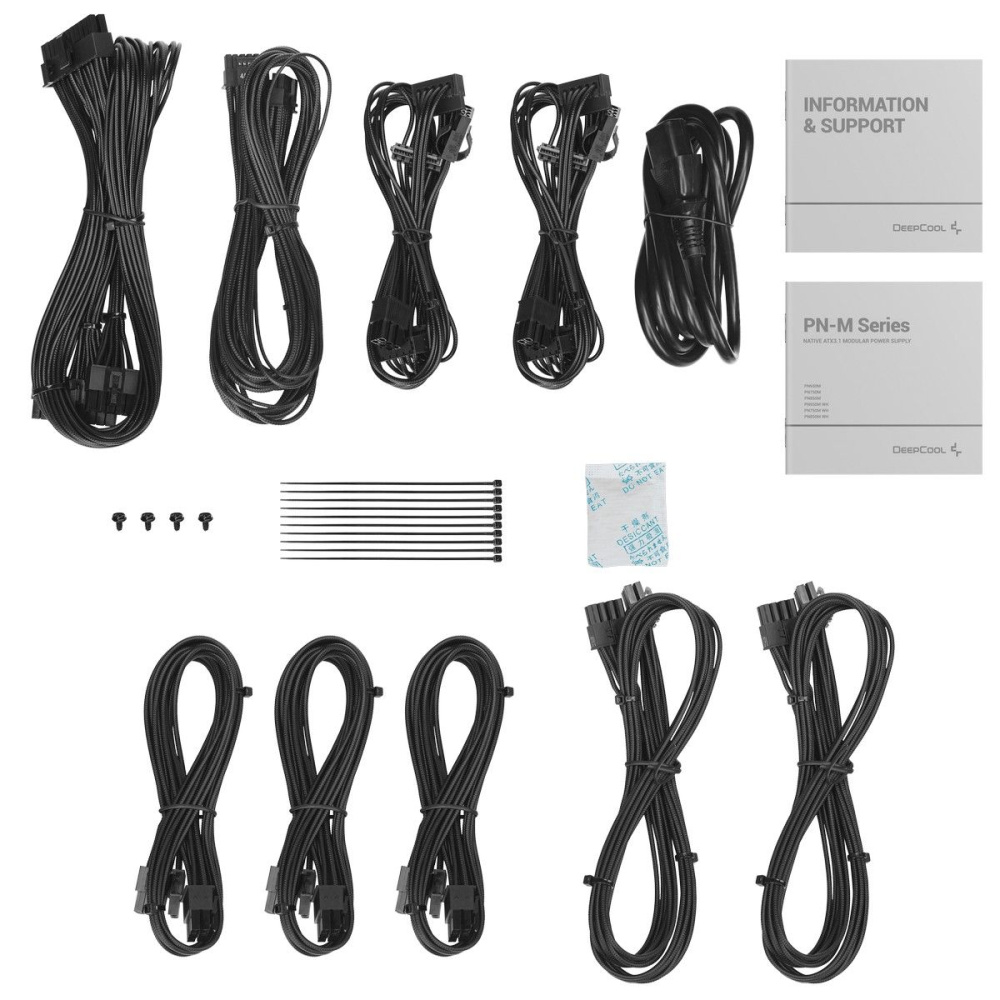 Блок питания Deepcool 650W GAMERSTORM PN650M (R-PN650M-FC0B-WGEU)