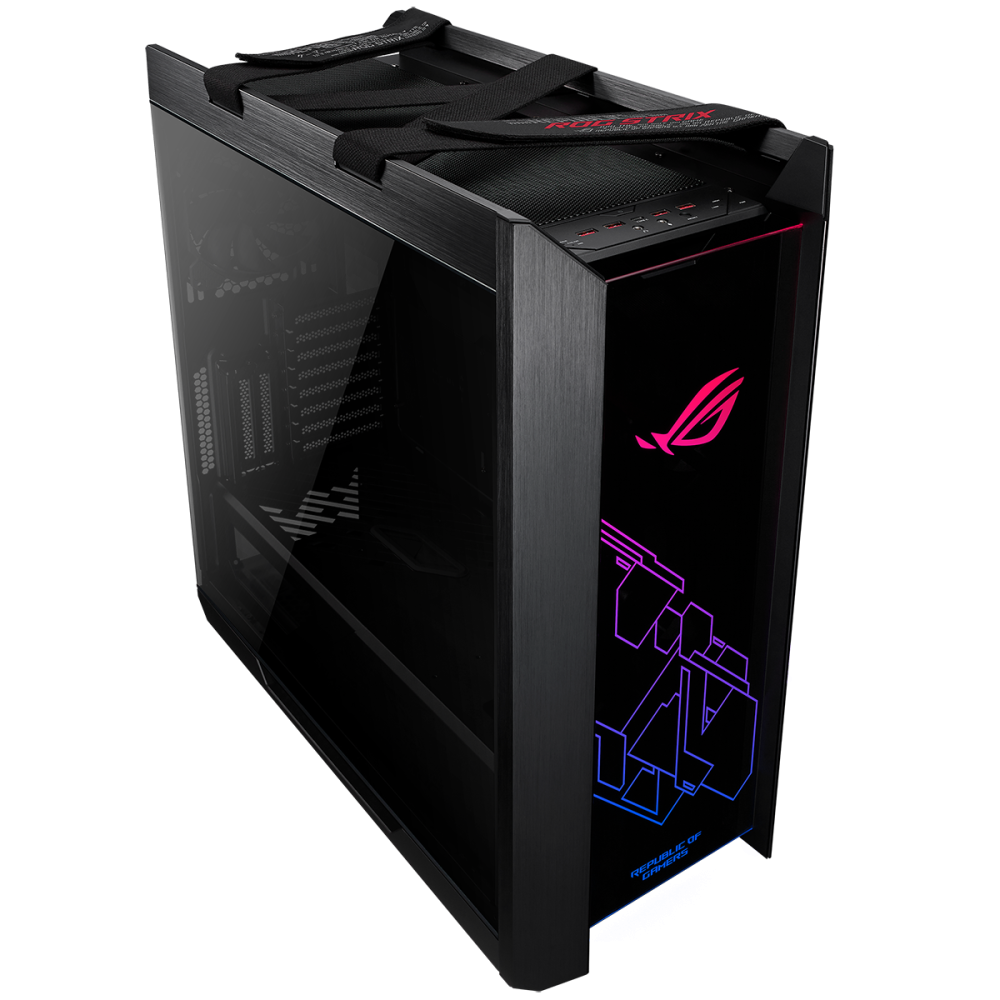 Компьютерный корпус ASUS ROG STRIX HELIOS II GX601S BLACK (90DC00W0-B39000)