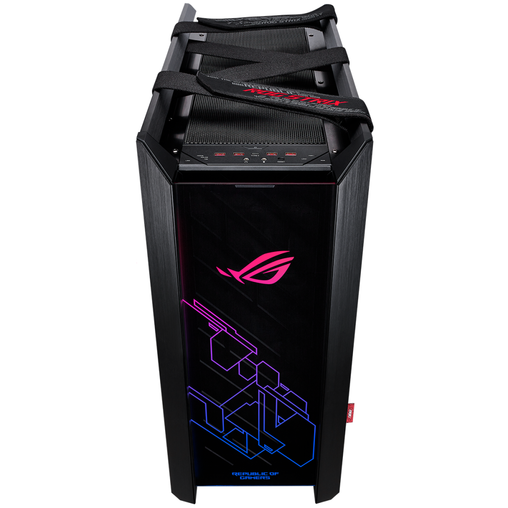 Компьютерный корпус ASUS ROG STRIX HELIOS II GX601S BLACK (90DC00W0-B39000)