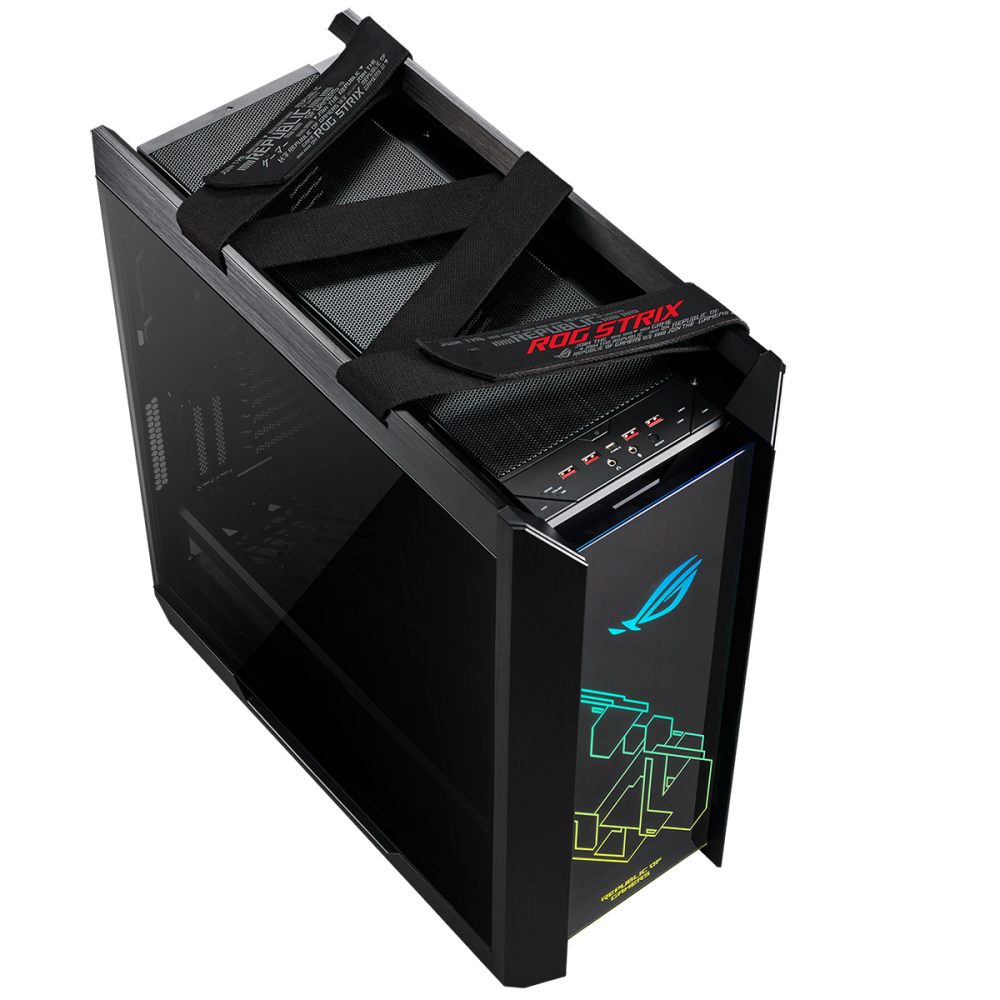 Компьютерный корпус ASUS ROG STRIX HELIOS II GX601S BLACK (90DC00W0-B39000)