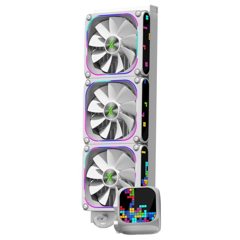 Система жидкостного охлаждения для процессора XASTRA LZ360 ARGB WH White (LZ360-WHAFAX-GL)