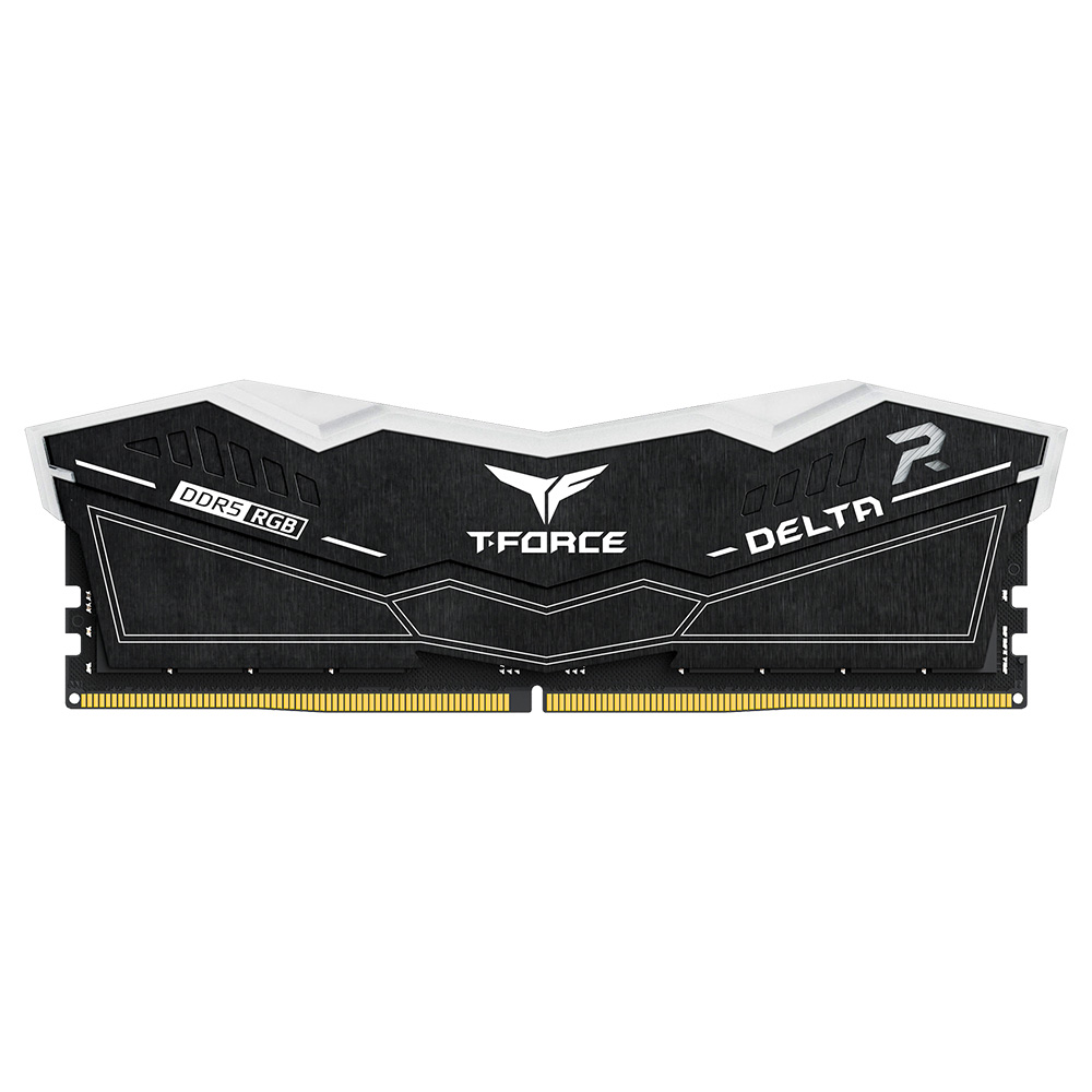 Оперативная память 32 Gb 6400 MHz Team Group T-FORCE DELTA RGB Black (FF3D532G6400HC38JDC01)