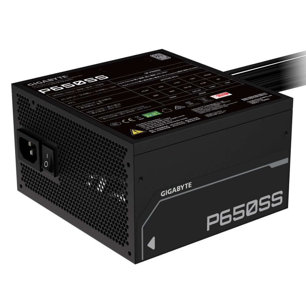 Блок питания Gigabyte 650W P650SS (GP-P650SS)