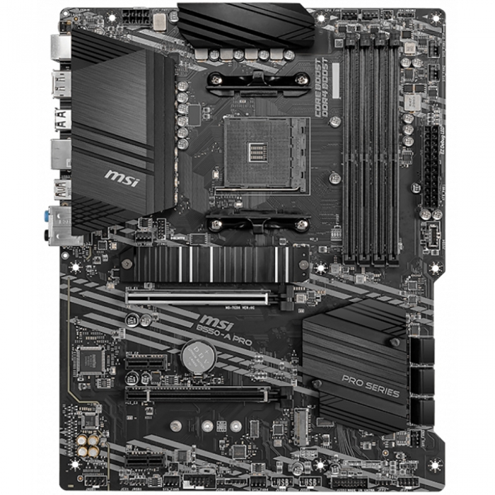 Материнская плата MSI B550-A PRO
