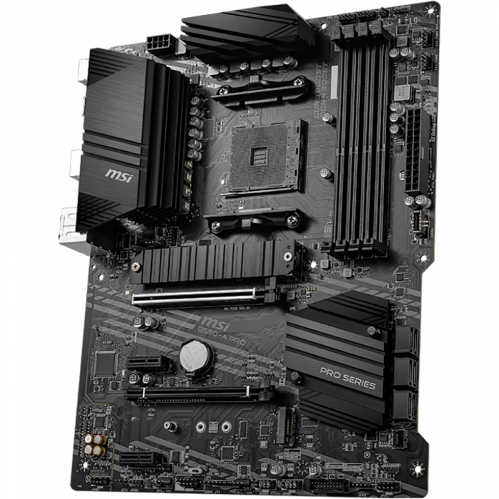 Материнская плата MSI B550-A PRO