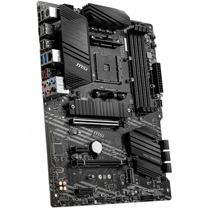 Материнская плата MSI B550-A PRO