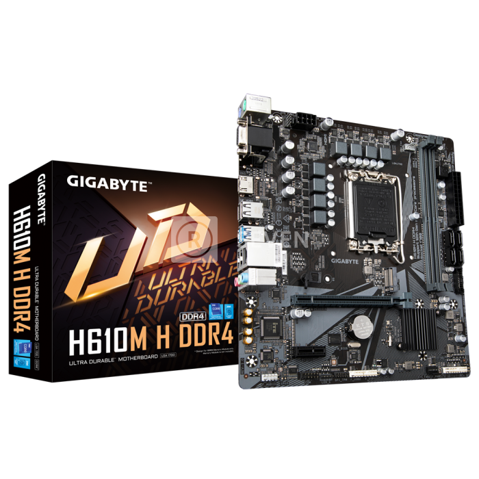 Материнская плата Gigabyte H610M H DDR4