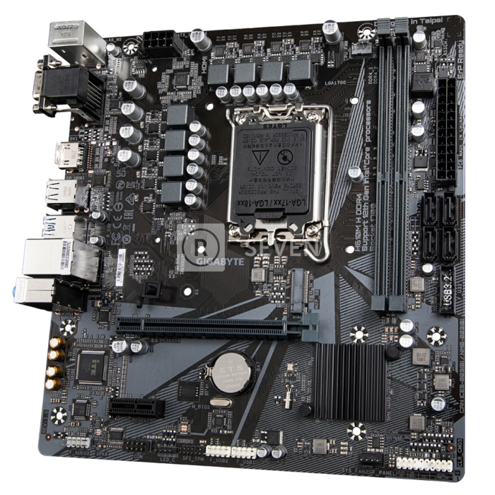 Материнская плата Gigabyte H610M H DDR4