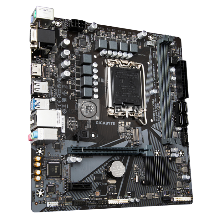 Материнская плата Gigabyte H610M H DDR4