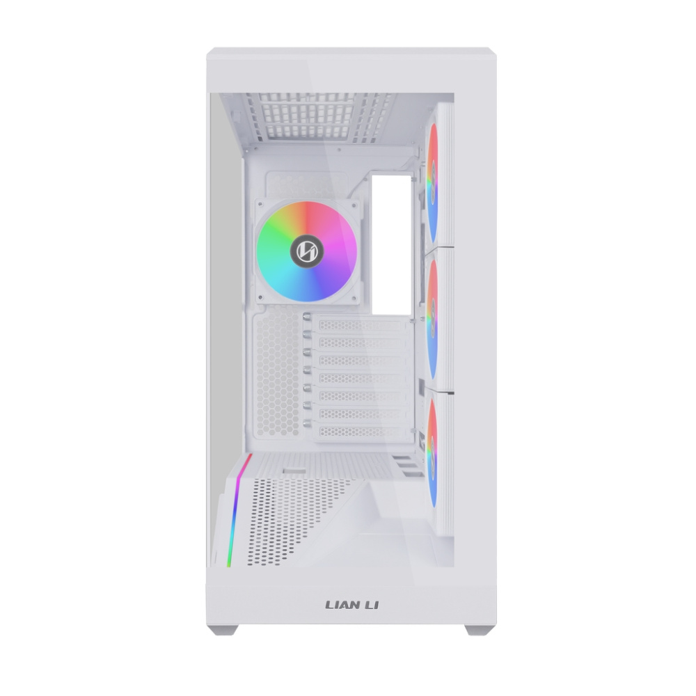 Компьютерный корпус Lian Li V100 TG ARGB White (G99.V100RW.R1)
