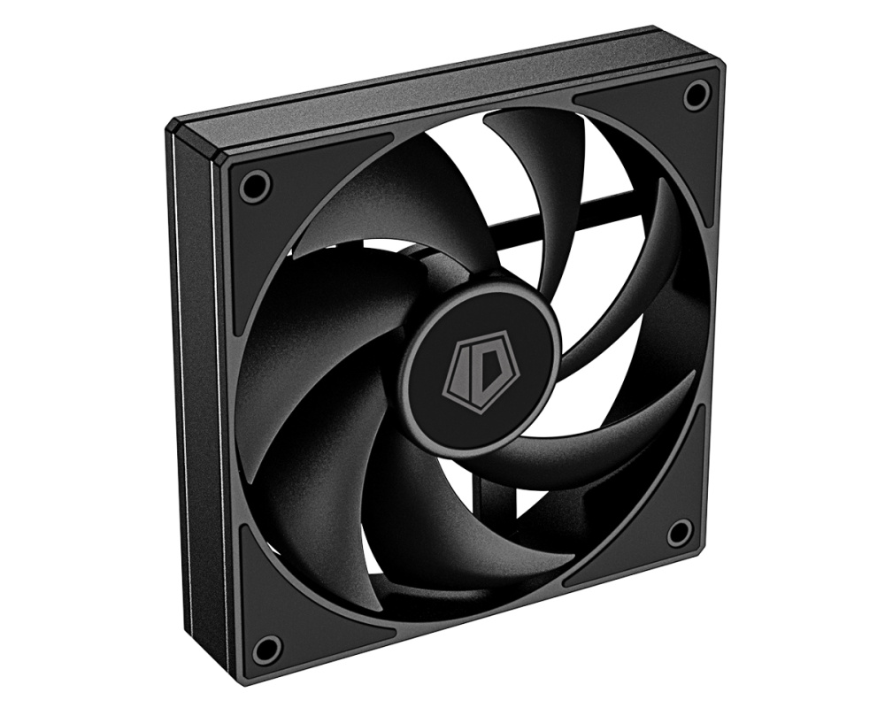 Комплект вентиляторов для корпуса ID-COOLING AF-125-K TRIO (3 in 1) Black