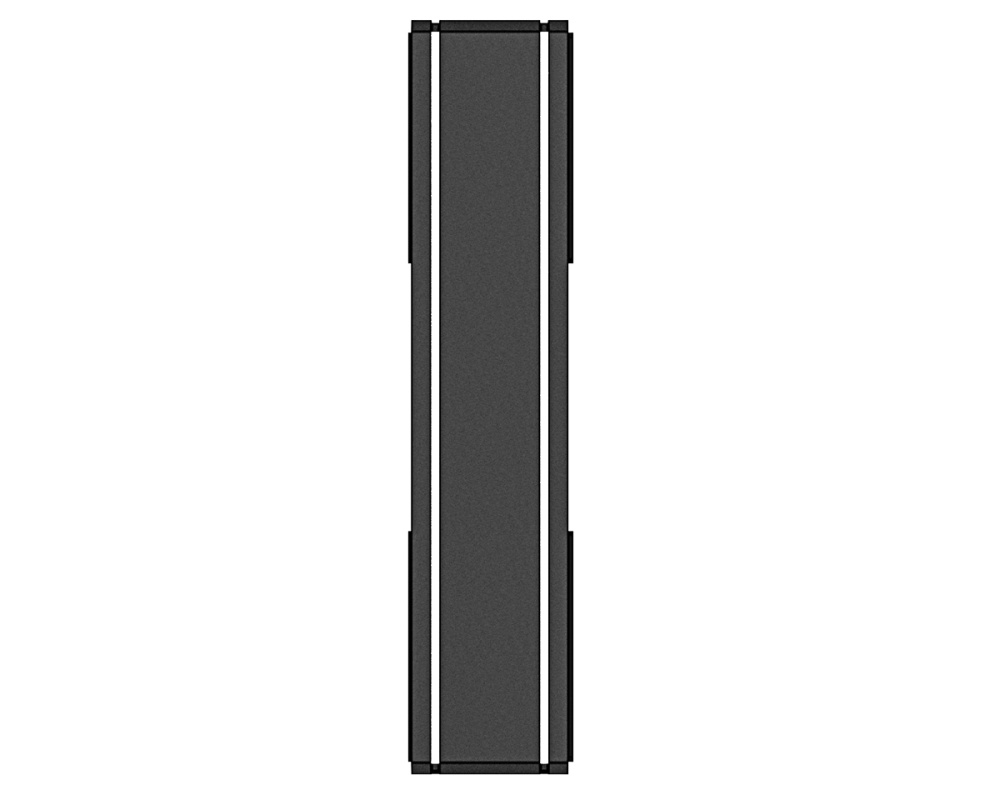 Комплект вентиляторов для корпуса ID-COOLING AF-125-K TRIO (3 in 1) Black