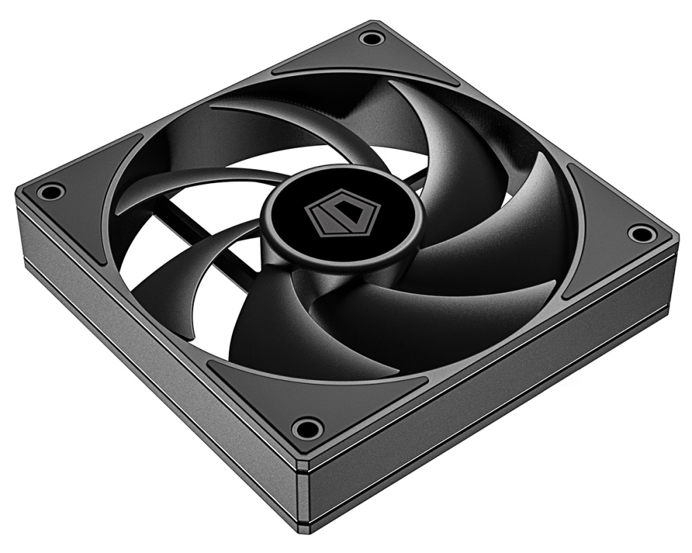 Комплект вентиляторов для корпуса ID-COOLING AF-125-K TRIO (3 in 1) Black