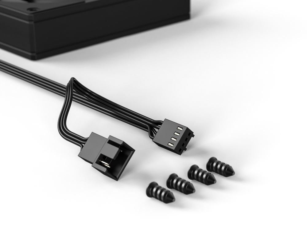 Комплект вентиляторов для корпуса ID-COOLING AF-125-K TRIO (3 in 1) Black